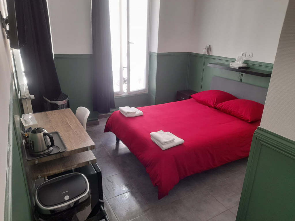 Nos chambres - Hôtel Geoffroy Marie Opéra