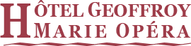 Hôtel Geoffroy Marie Opéra Logo